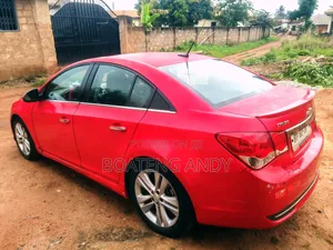 Chevrolet Cruze LTZ Auto 2013 Red