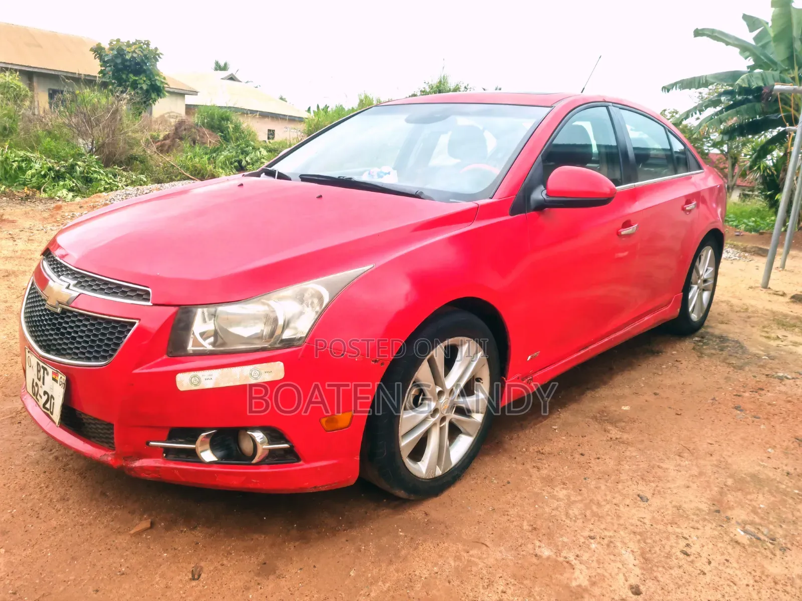 Chevrolet Cruze LTZ Auto 2013 Red