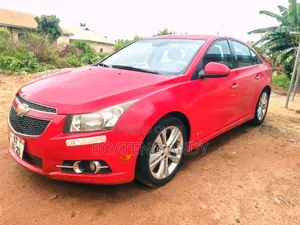 Chevrolet Cruze LTZ Auto 2013 Red