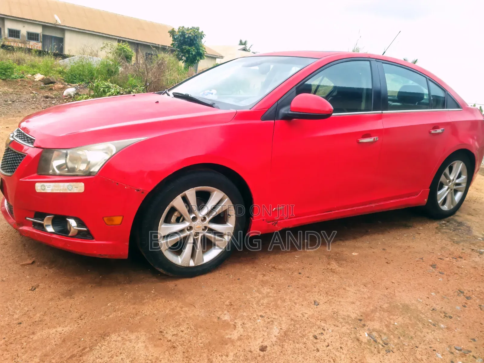 Chevrolet Cruze LTZ Auto 2013 Red