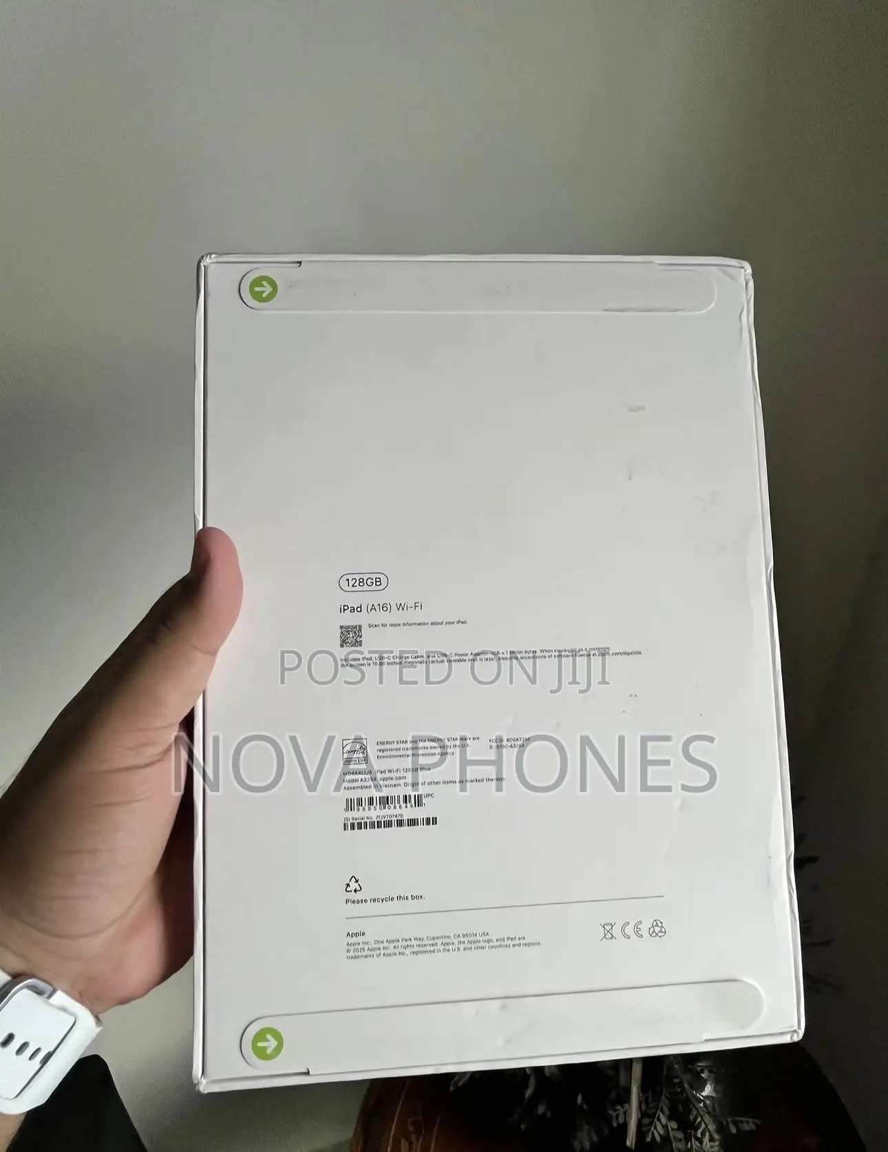 New Apple iPad (2025) 128 GB Silver