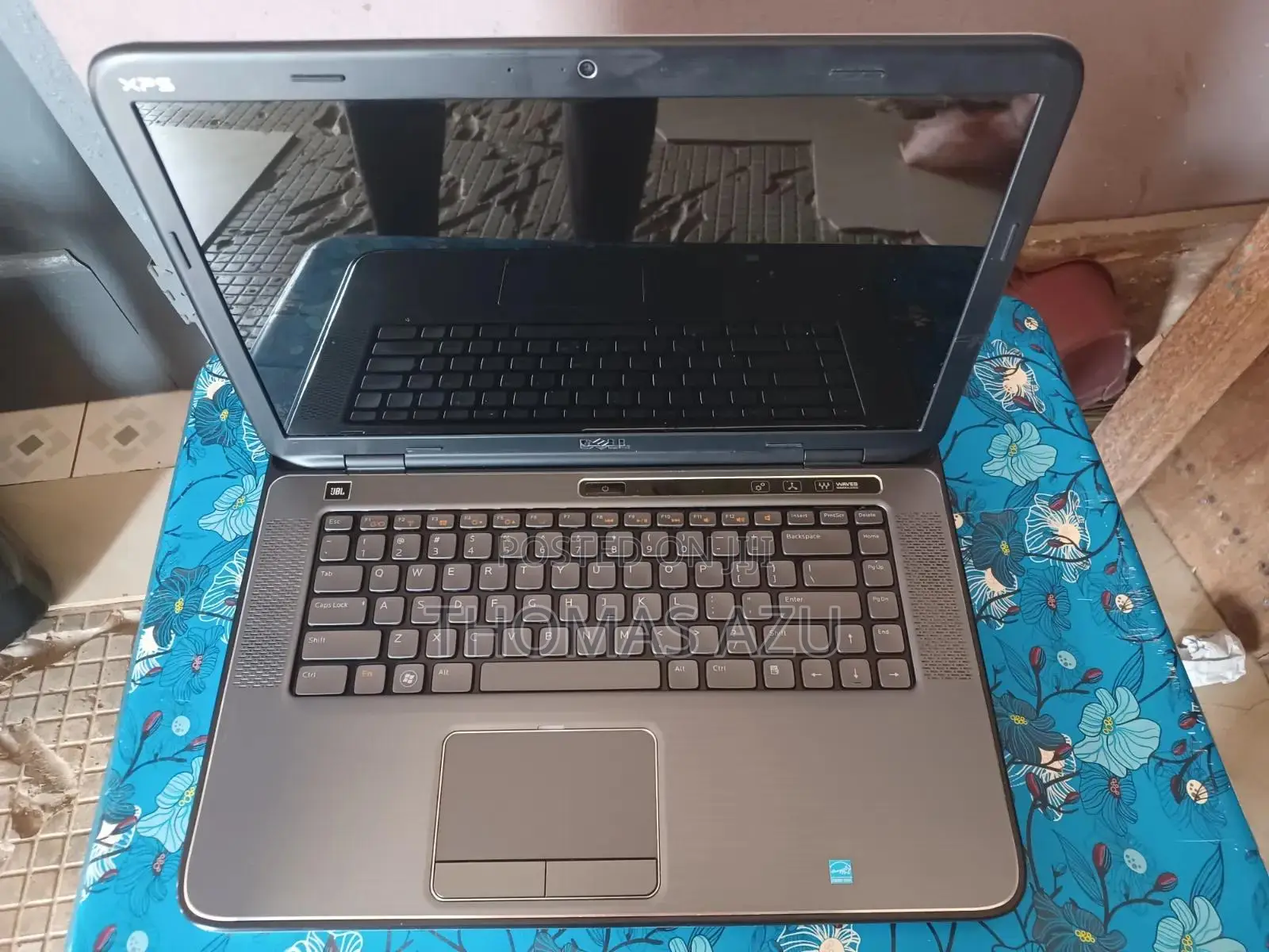 Laptop Dell XPS 17 9700 8GB Intel Core 7 HDD 500GB