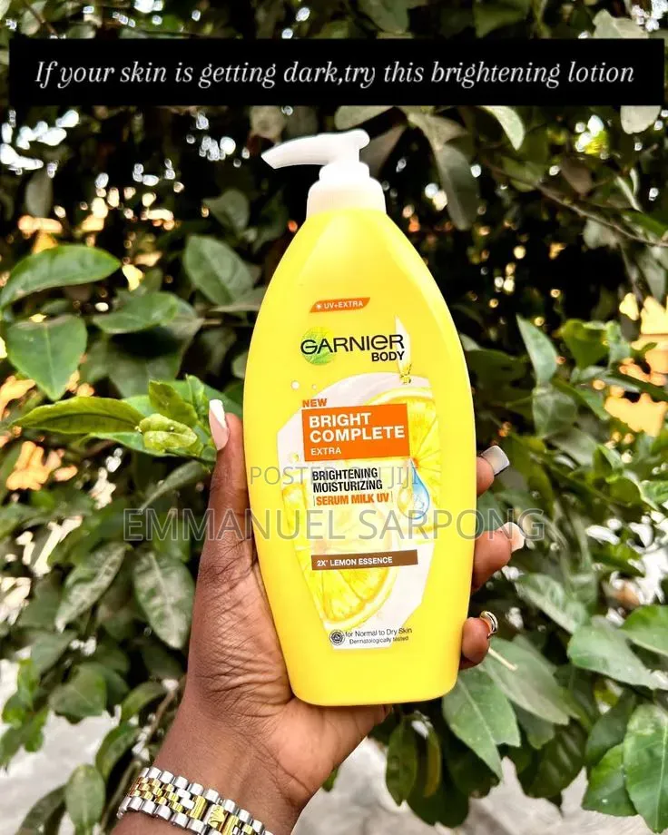 Garnier Complete Extra Vitamin C Brightening Moisturizing Lotion