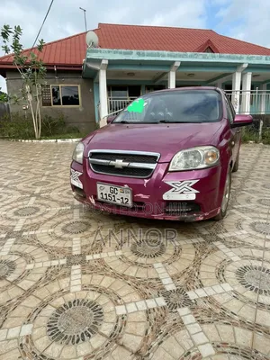 Chevrolet Aveo 1.4 Automatic 2012 Pink