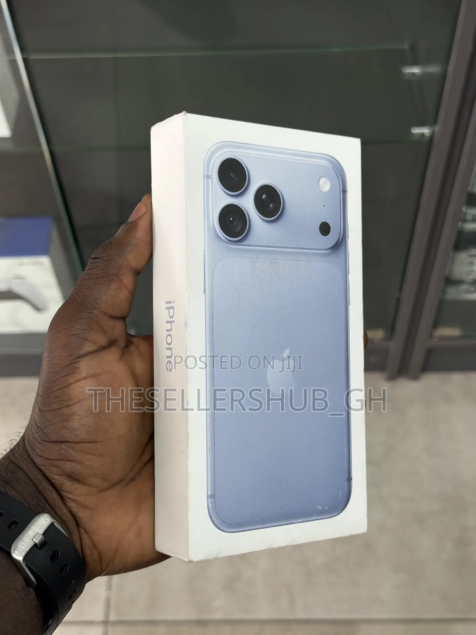 New Apple iPhone 18 Pro 256 GB Blue