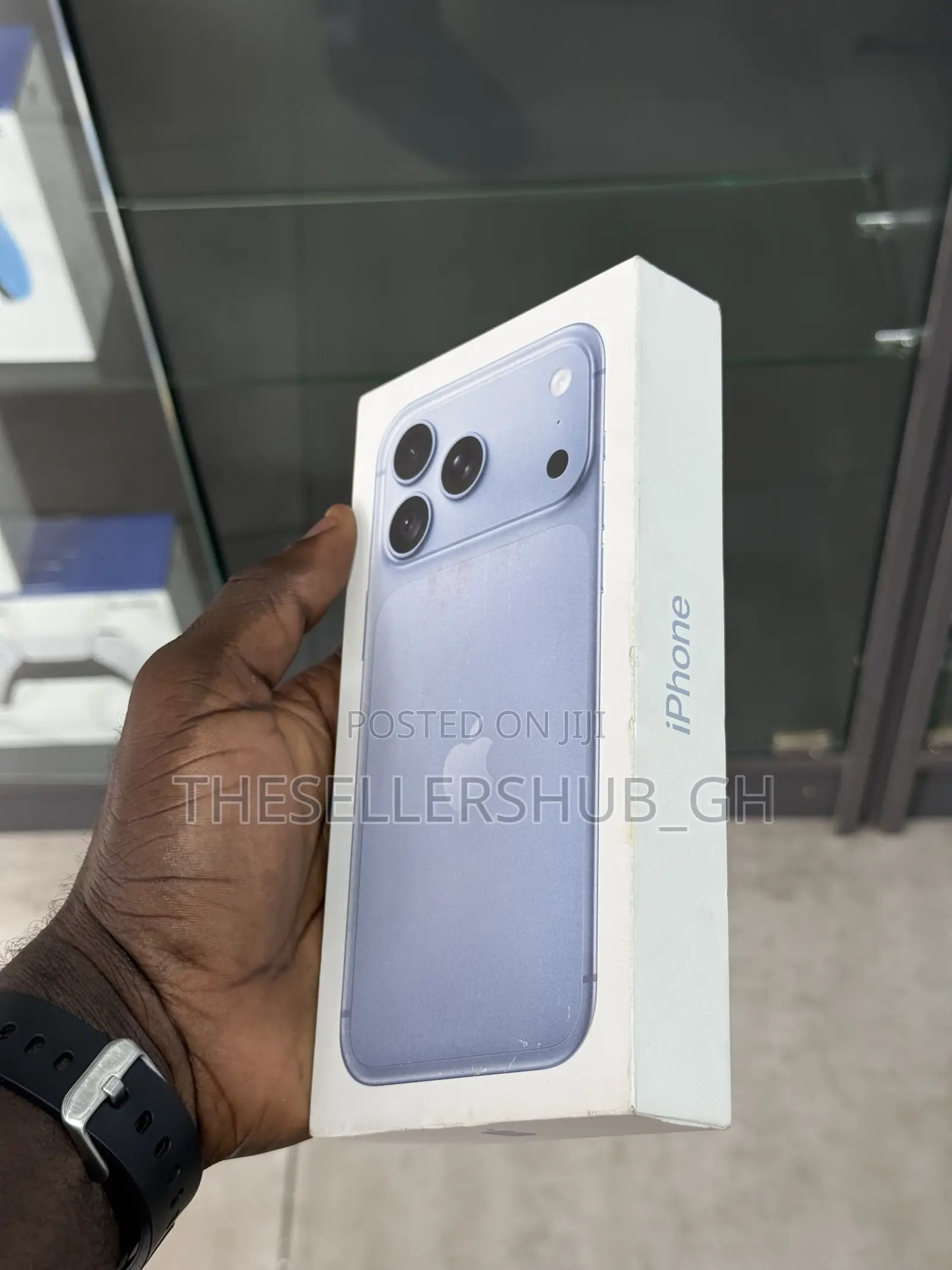 New Apple iPhone 18 Pro 256 GB Blue