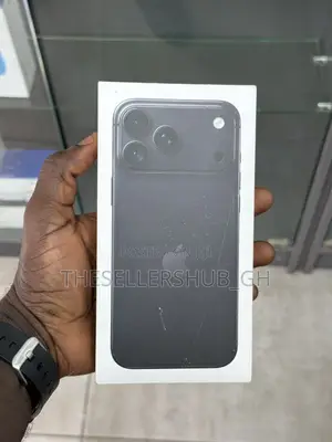 New Apple iPhone 18 Pro 512 GB Black