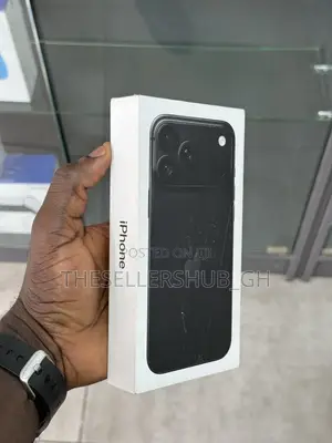 New Apple iPhone 18 Pro 512 GB Black