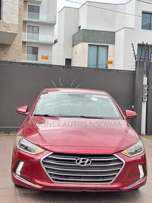 Hyundai Elantra ECO 2019 Red