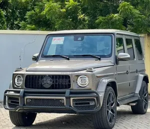 Mercedes-Benz G-Class G 63 AMG 2021 Gray