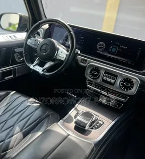 Mercedes-Benz G-Class G 63 AMG 2021 Gray