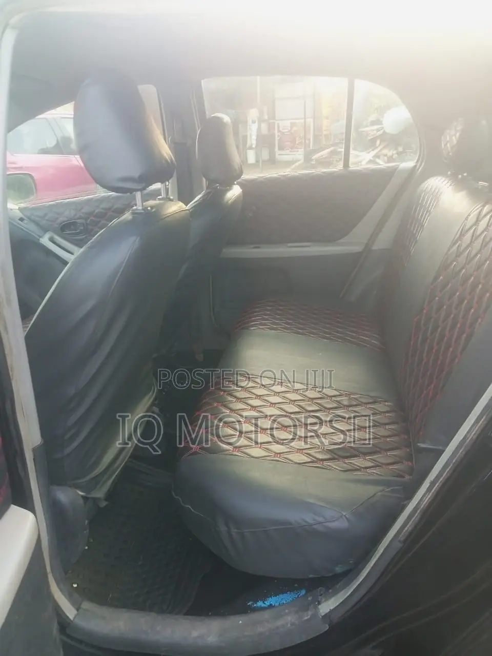 Toyota Vitz 1.3 FWD 3dr 2010 Black