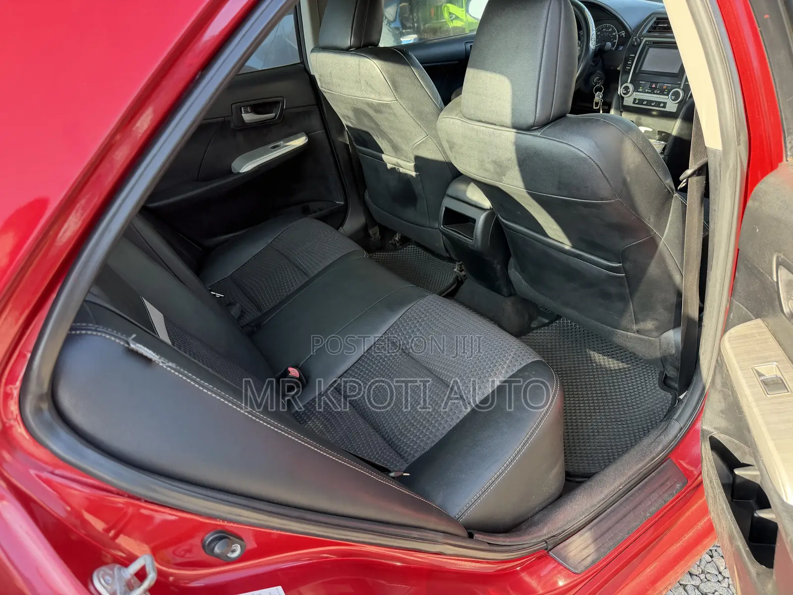 Toyota Camry 2014 Red