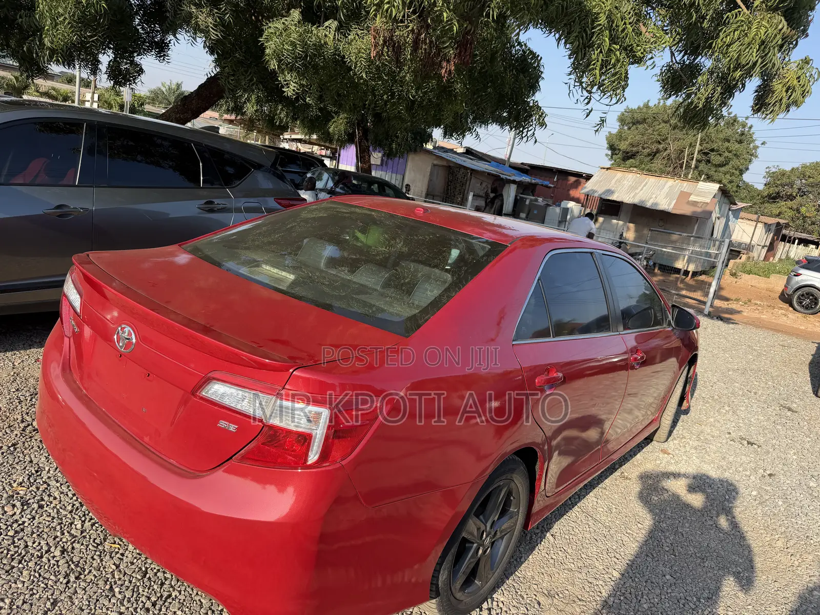 Toyota Camry 2014 Red