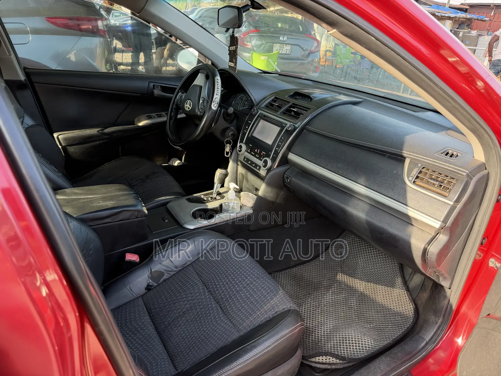 Toyota Camry 2014 Red