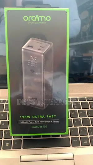 Oraimo 27600mAh Laptop Power Bank