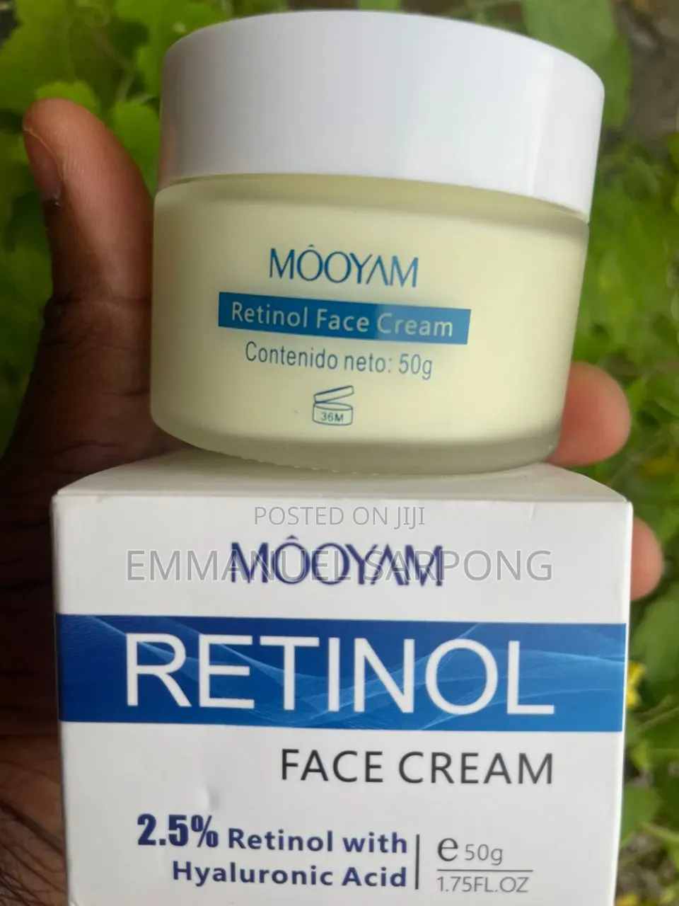 MOOYAM Retinol Face Cream