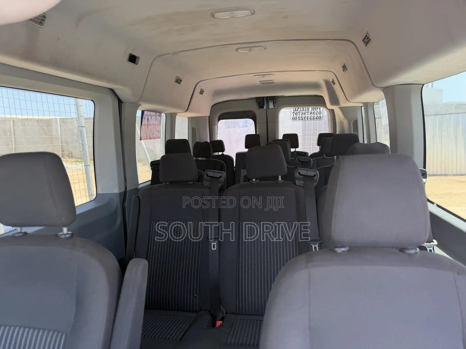 Ford Transit 2019 Silver