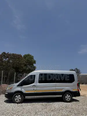Ford Transit 2019 Silver