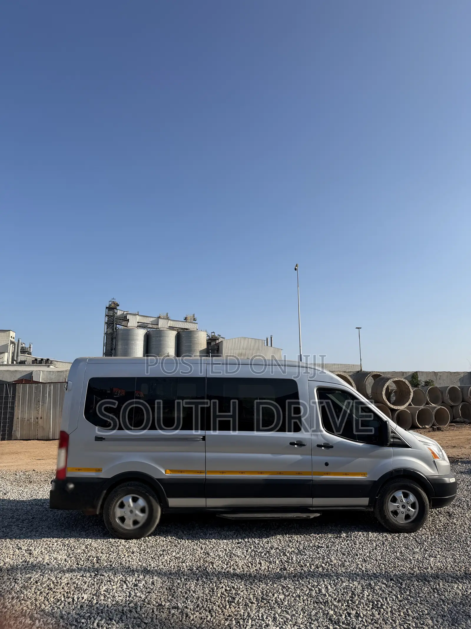 Ford Transit 2019 Silver