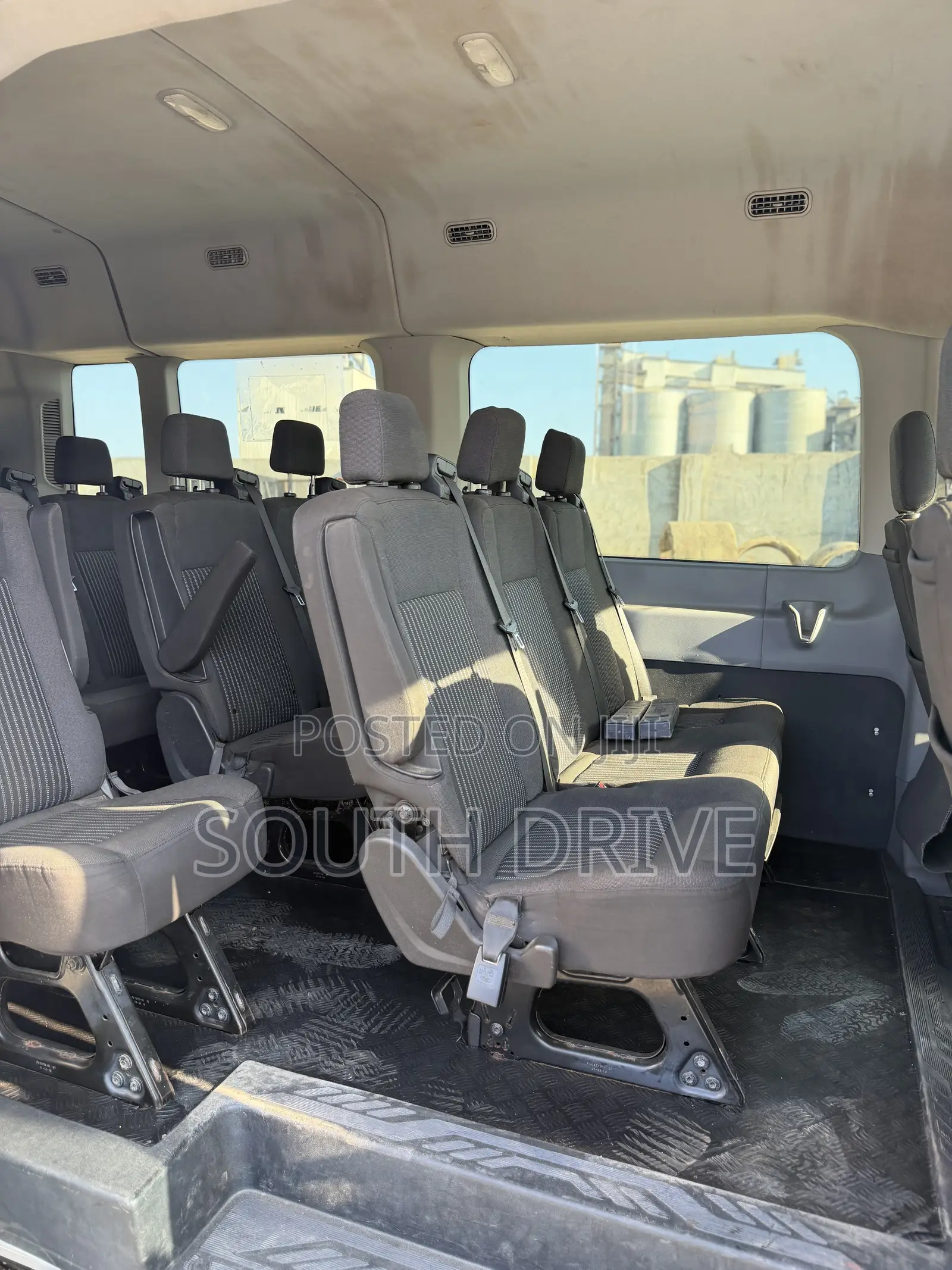 Ford Transit 2019 Silver