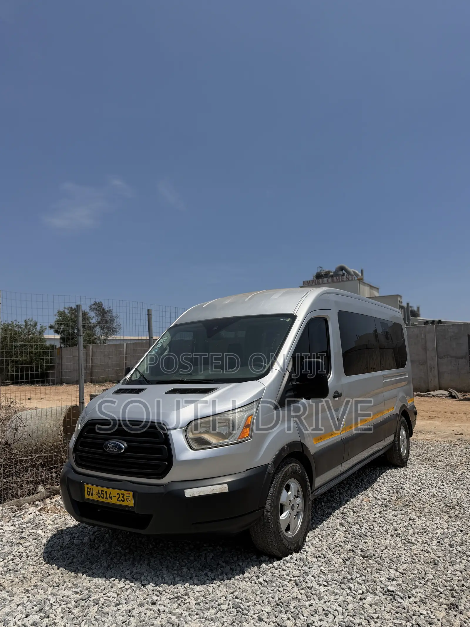 Ford Transit 2019 Silver