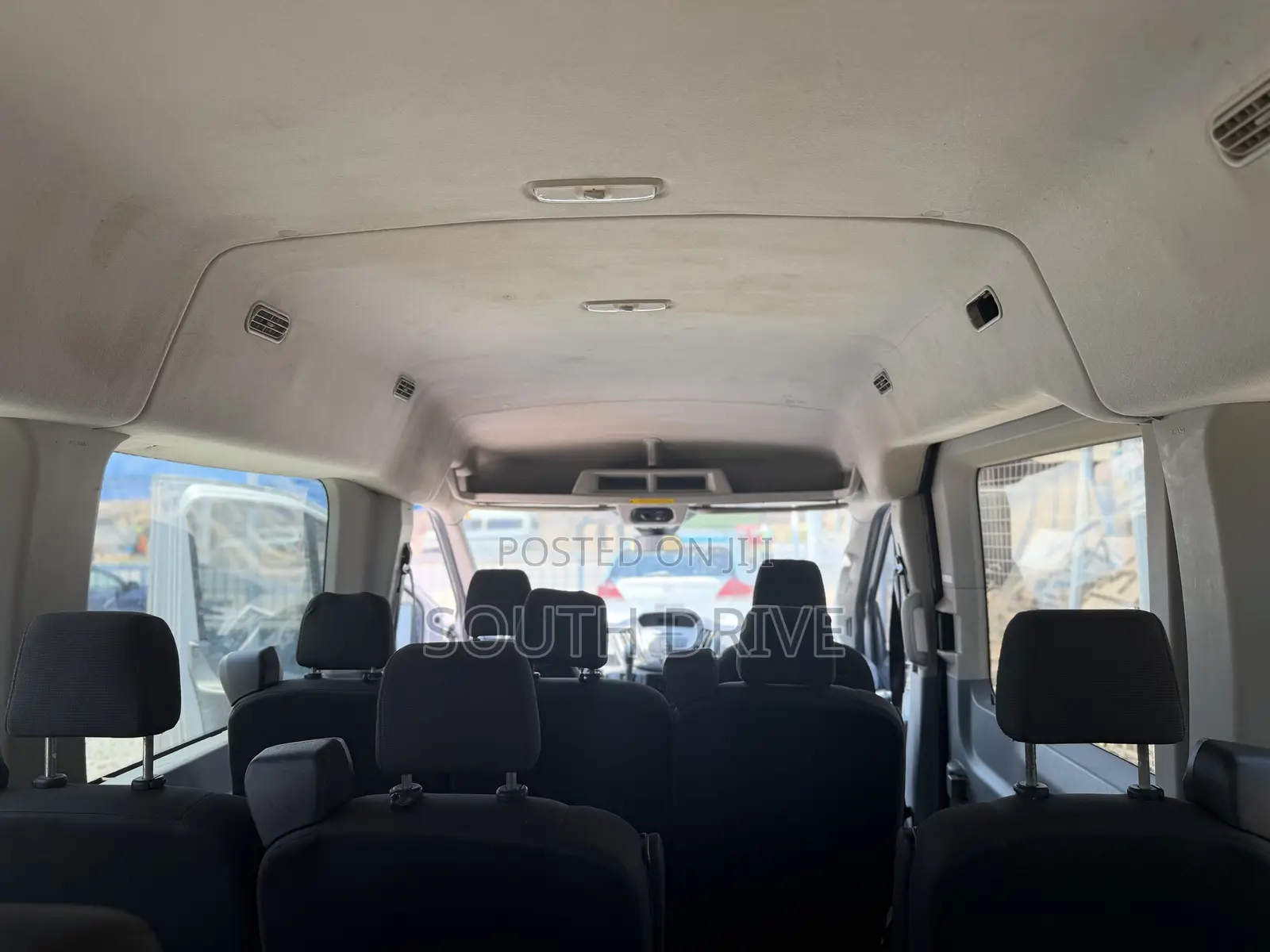Ford Transit 2019 Silver