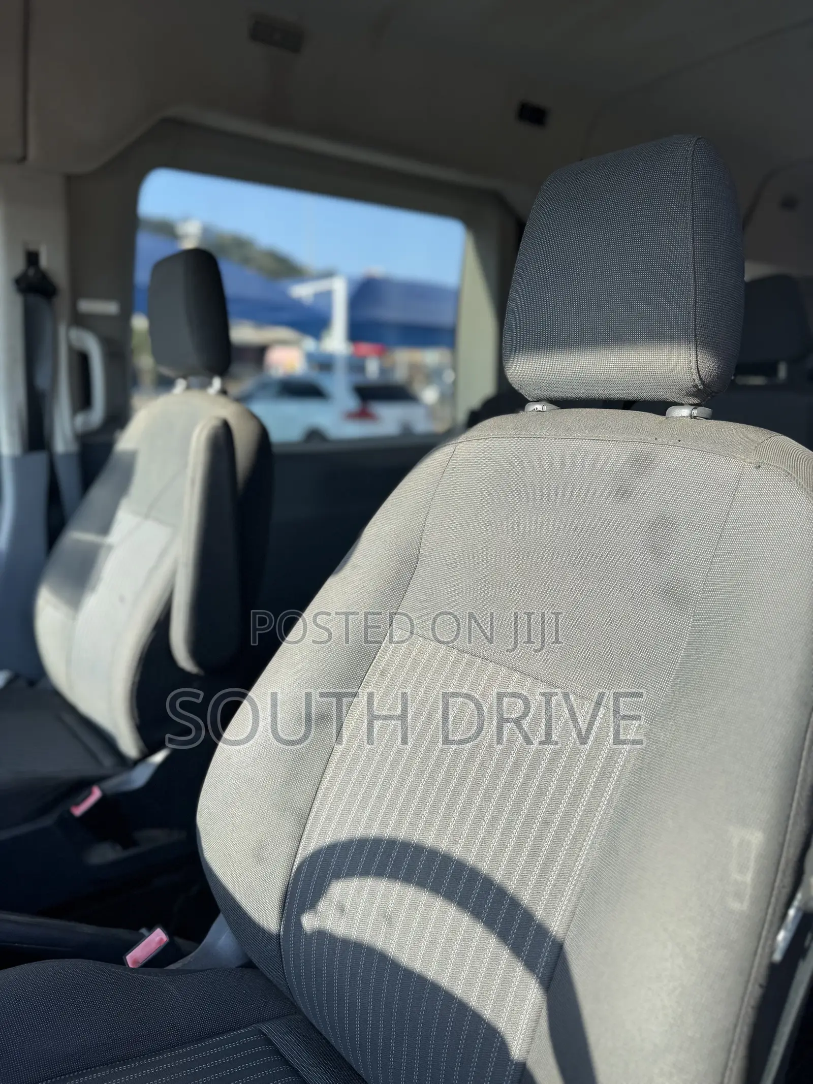 Ford Transit 2019 Silver