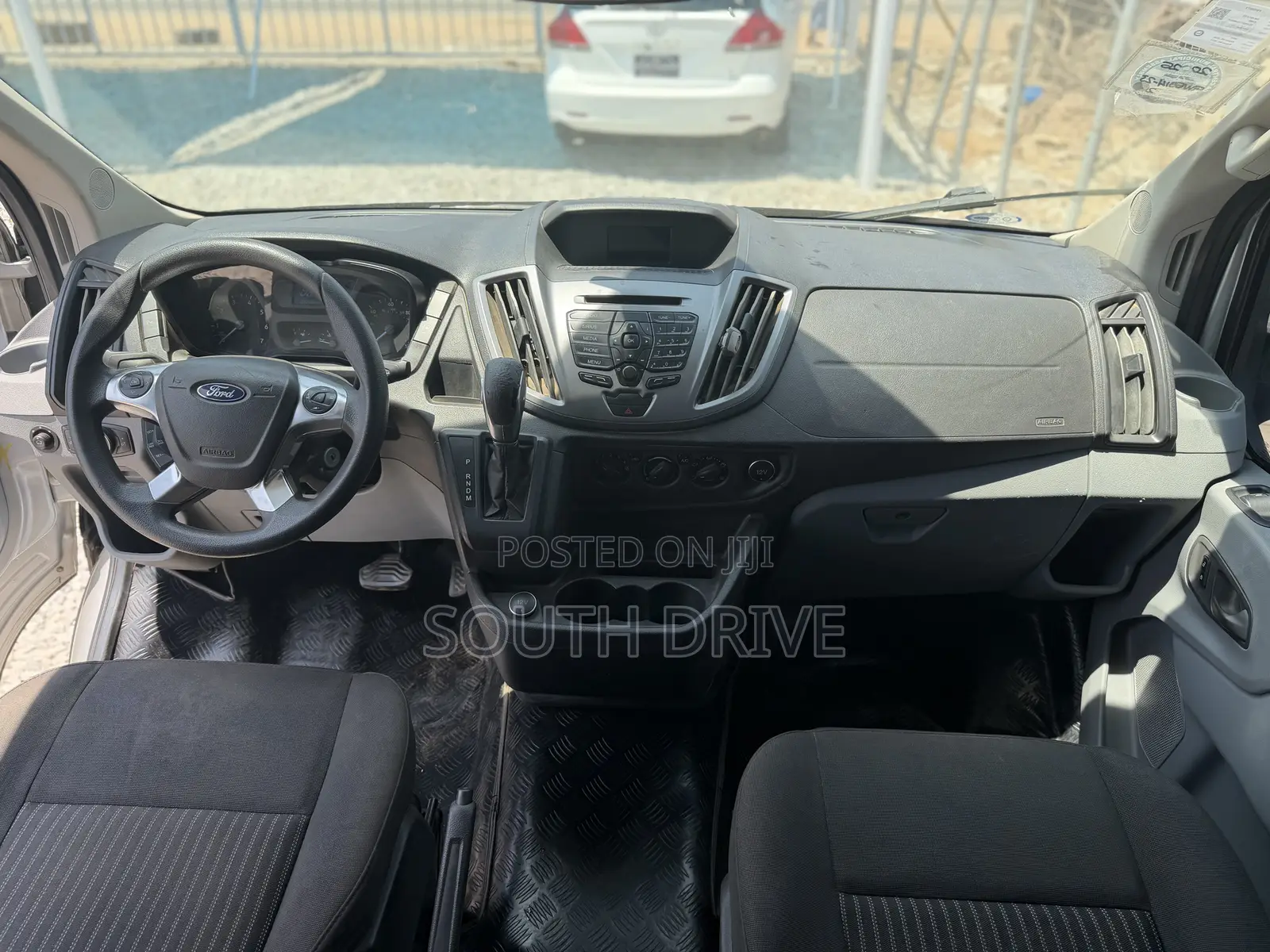 Ford Transit 2019 Silver