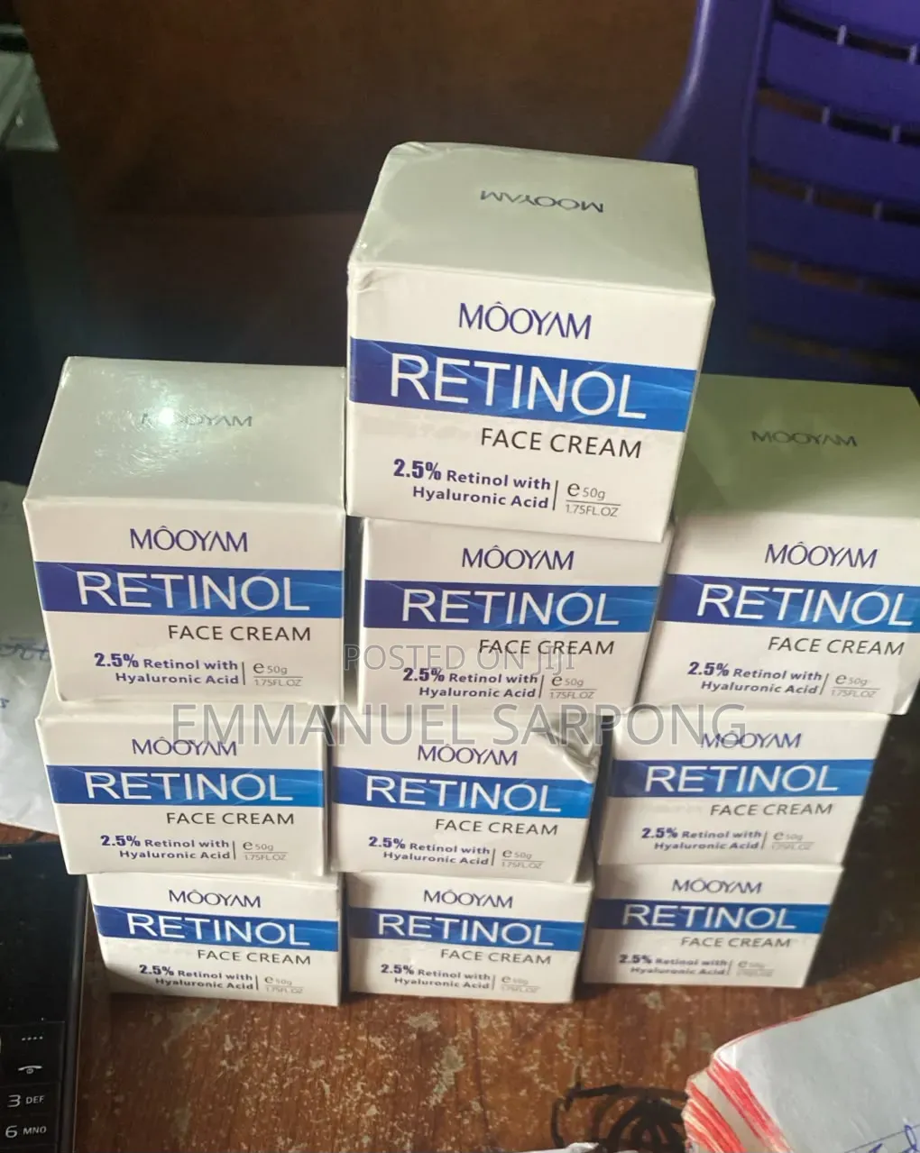 MOOYAM Retinol Face Cream