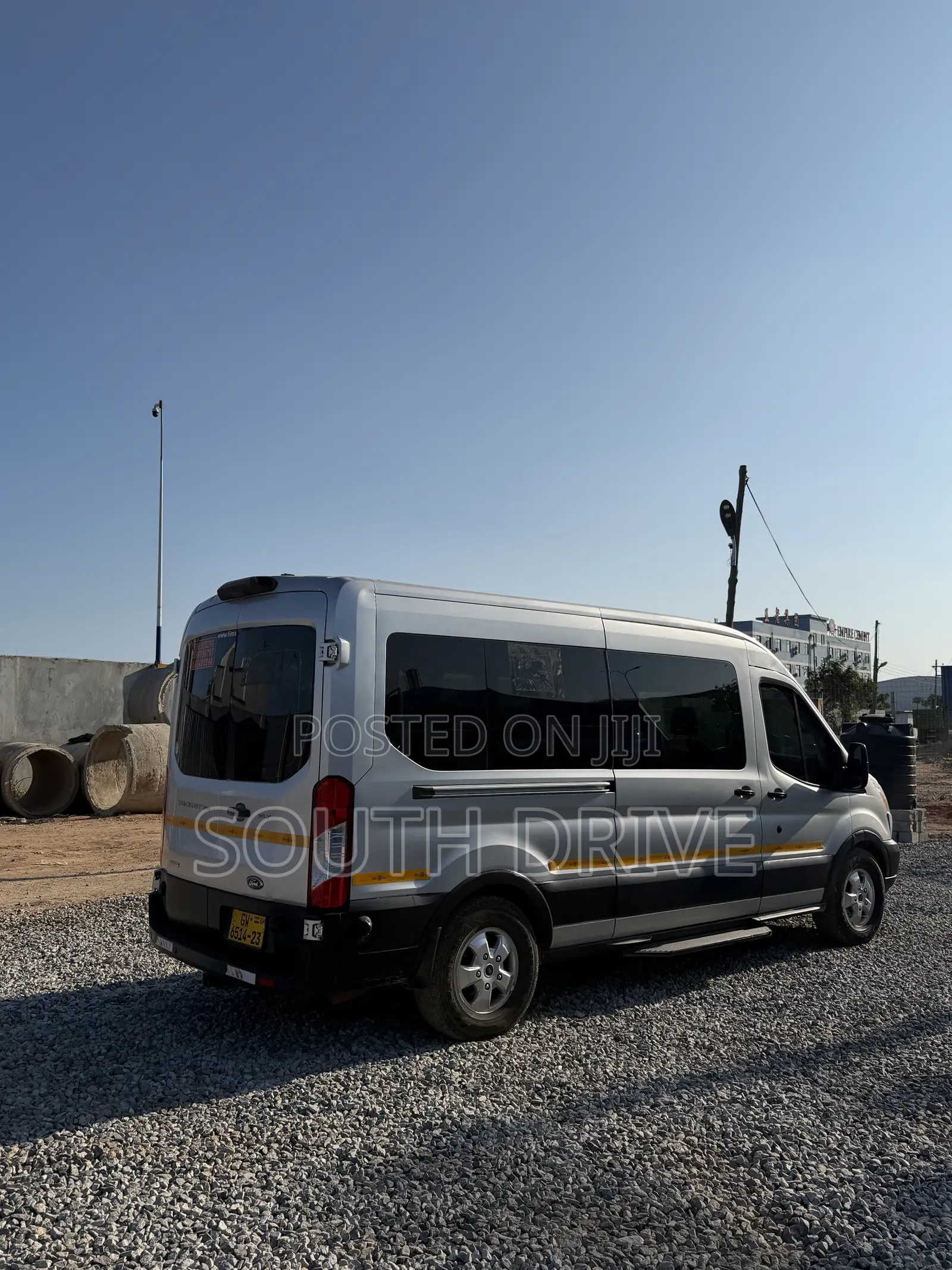Ford Transit 2019 Silver