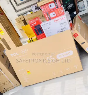 Get Lastest 55 Inch Uhd TCL Frameless TV