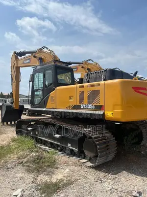 Sany 335 Machine Available