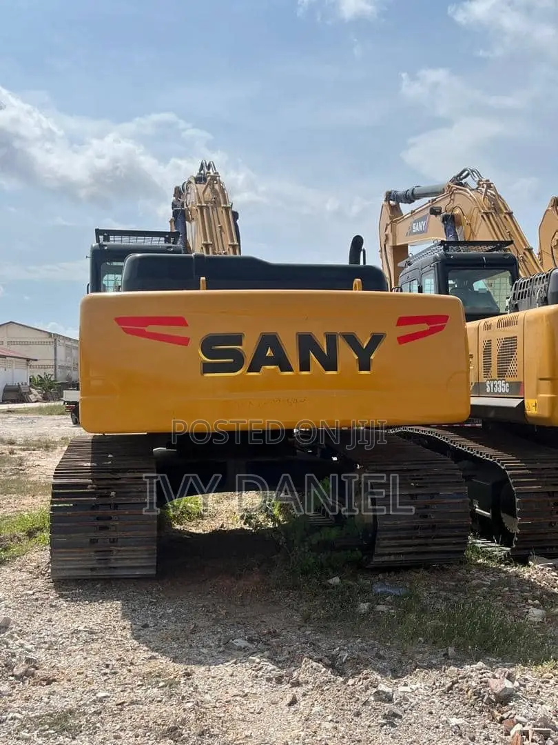 Sany 335 Machine Available