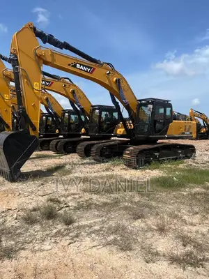 Sany 335 Machine Available