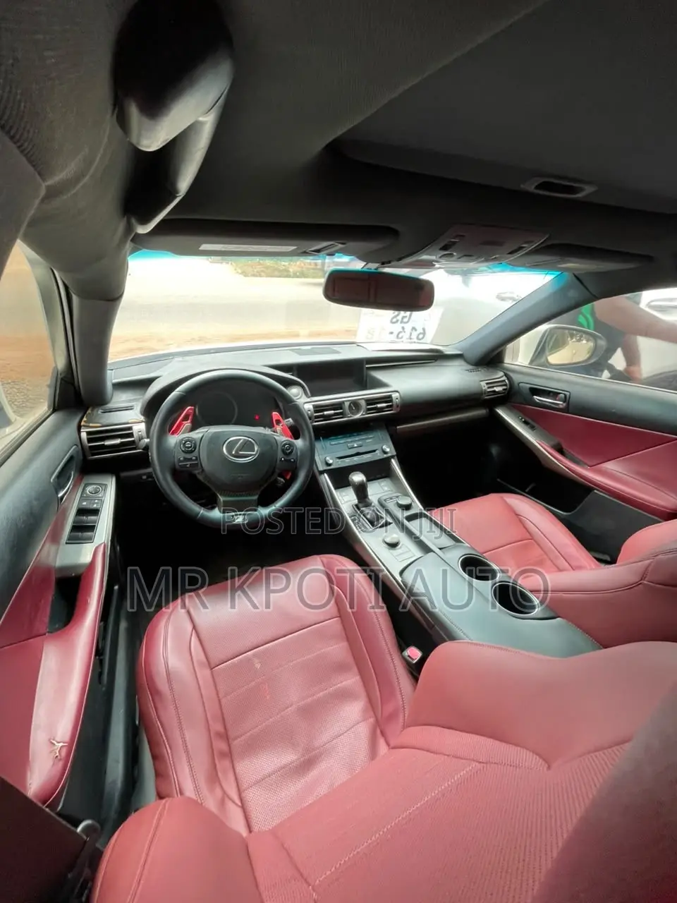 Lexus LS 2016 White