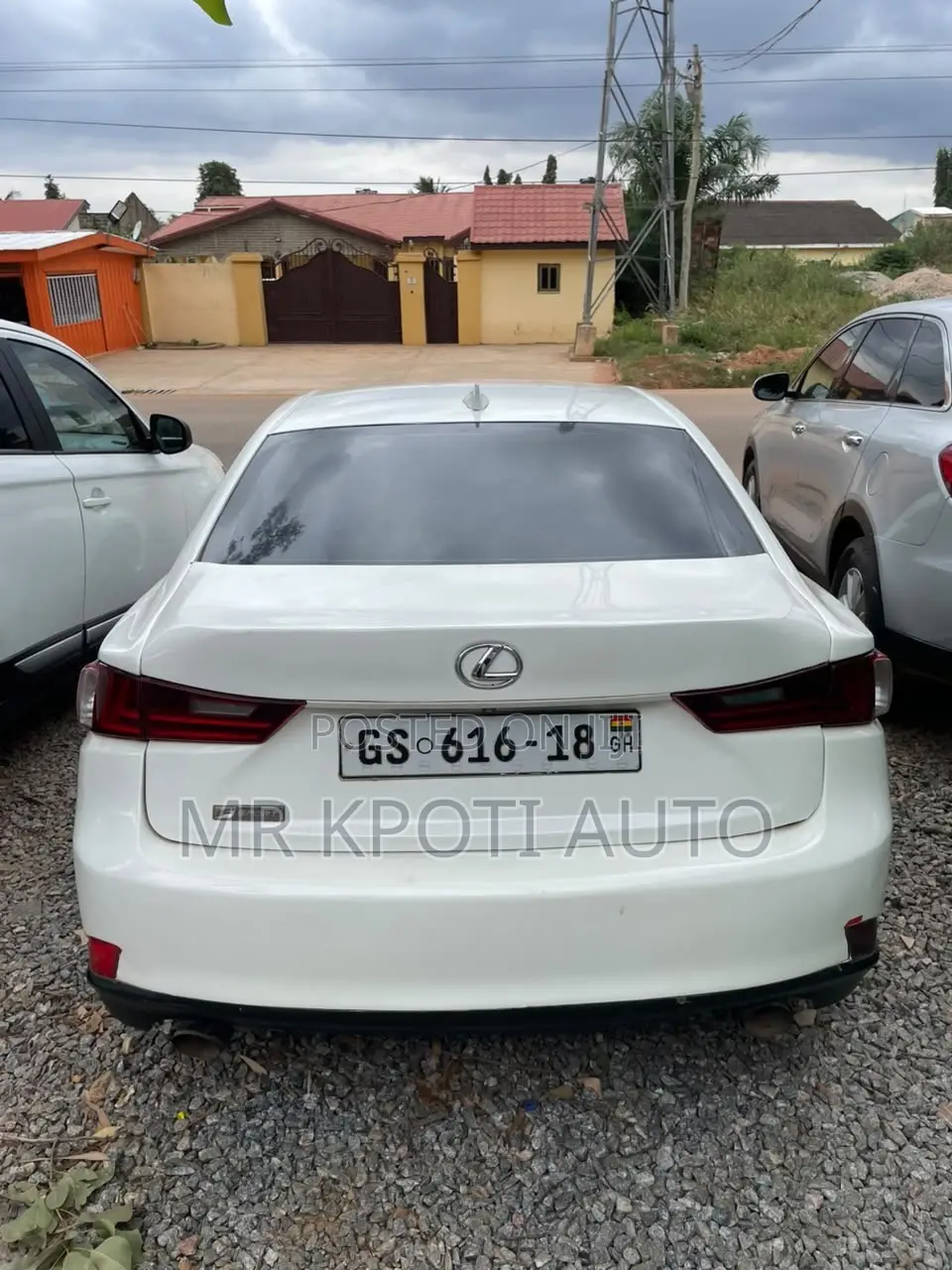 Lexus LS 2016 White