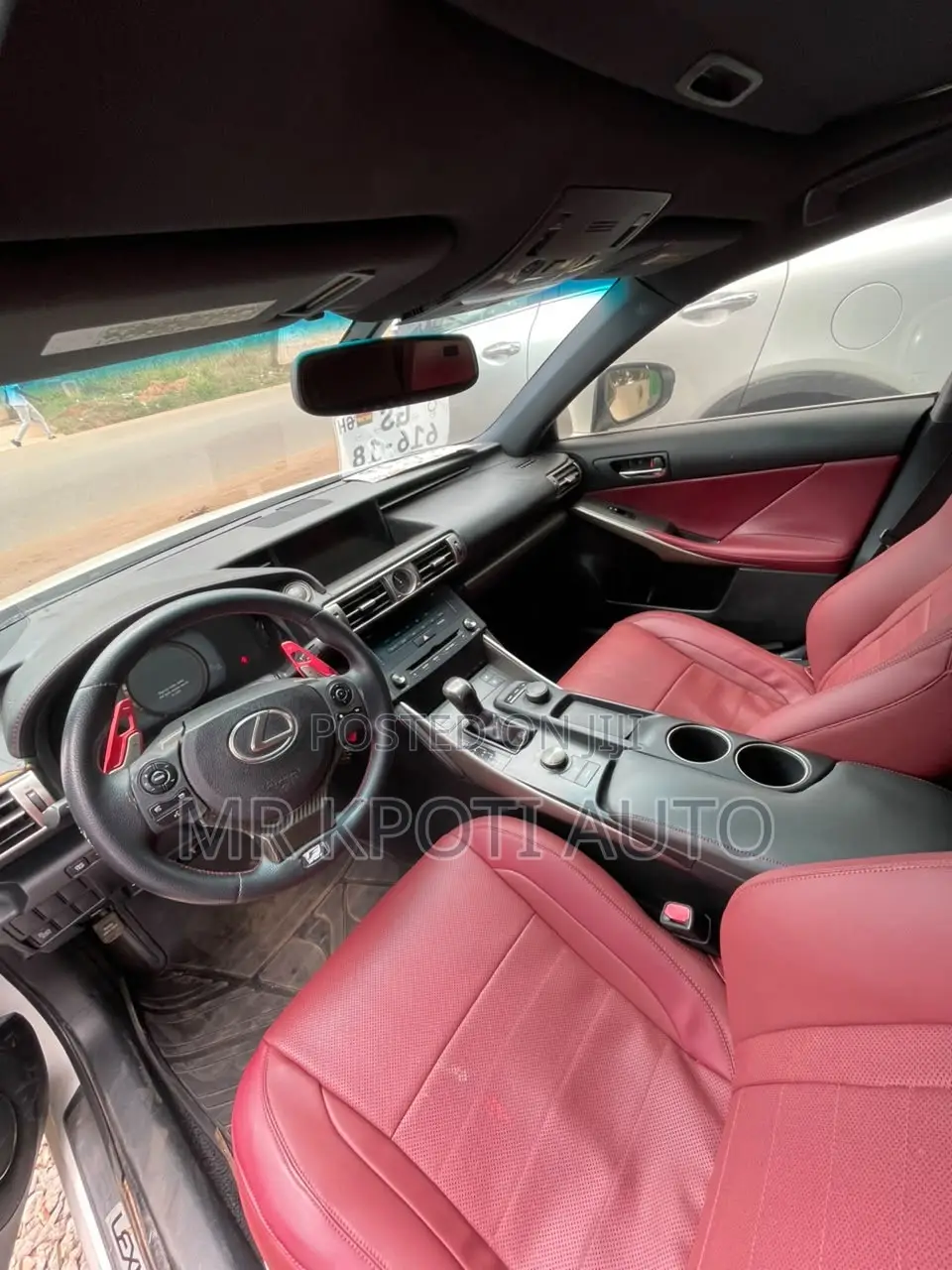 Lexus LS 2016 White