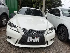 Lexus LS 2016 White