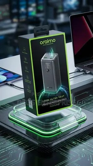 Oraimo PowerJet 130 Ultra Fast
