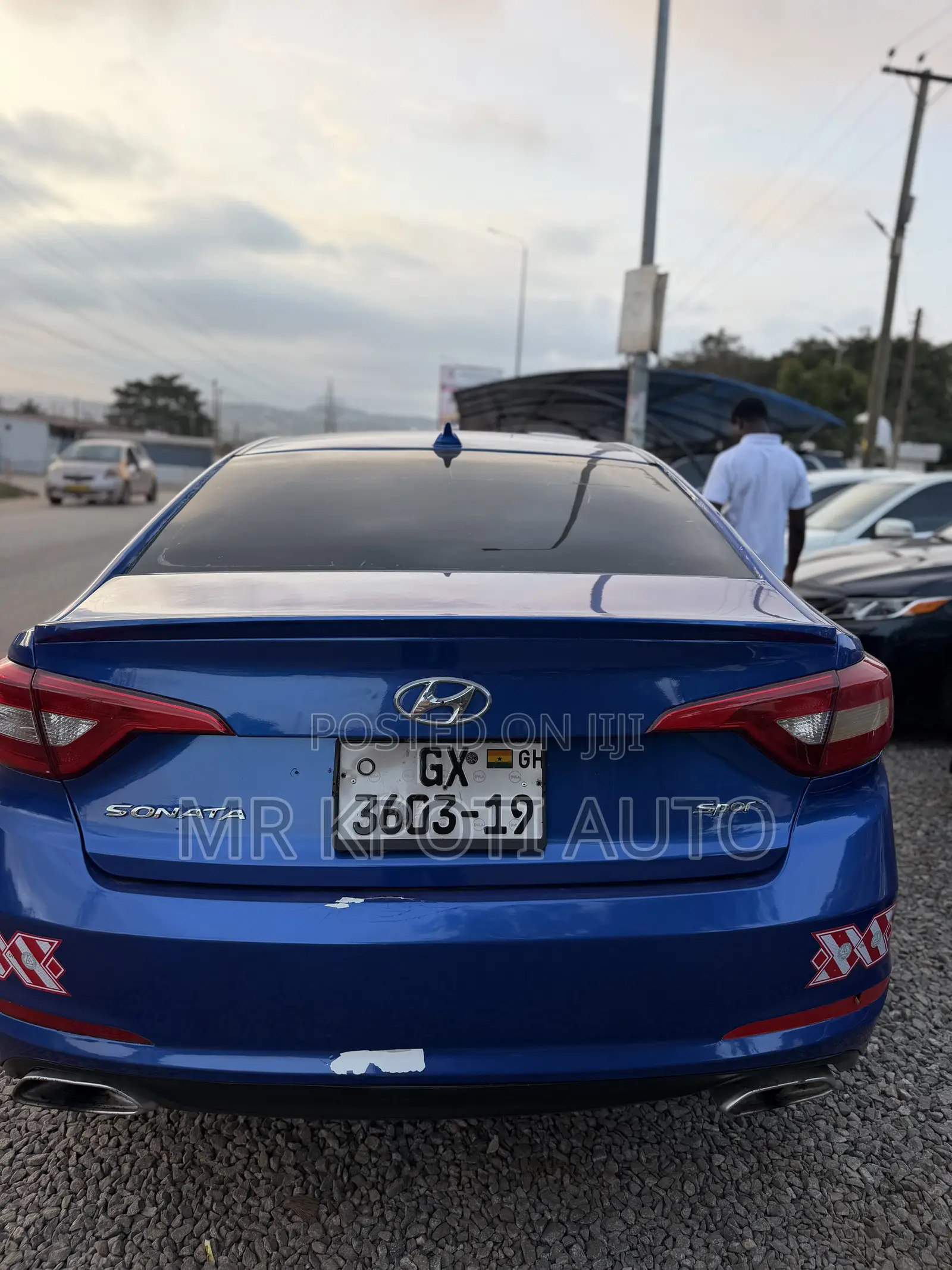 Hyundai Sonata 2016 Blue