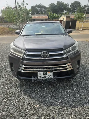 Toyota Highlander 2017 Gray