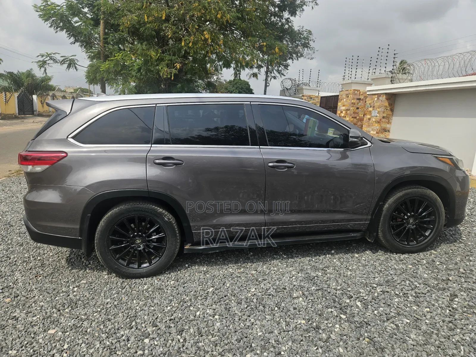 Toyota Highlander 2017 Gray