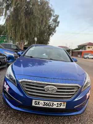 Hyundai Sonata 2016 Blue