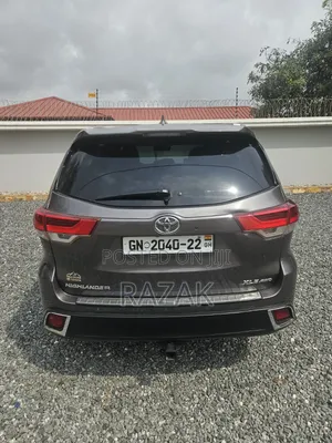 Toyota Highlander 2017 Gray