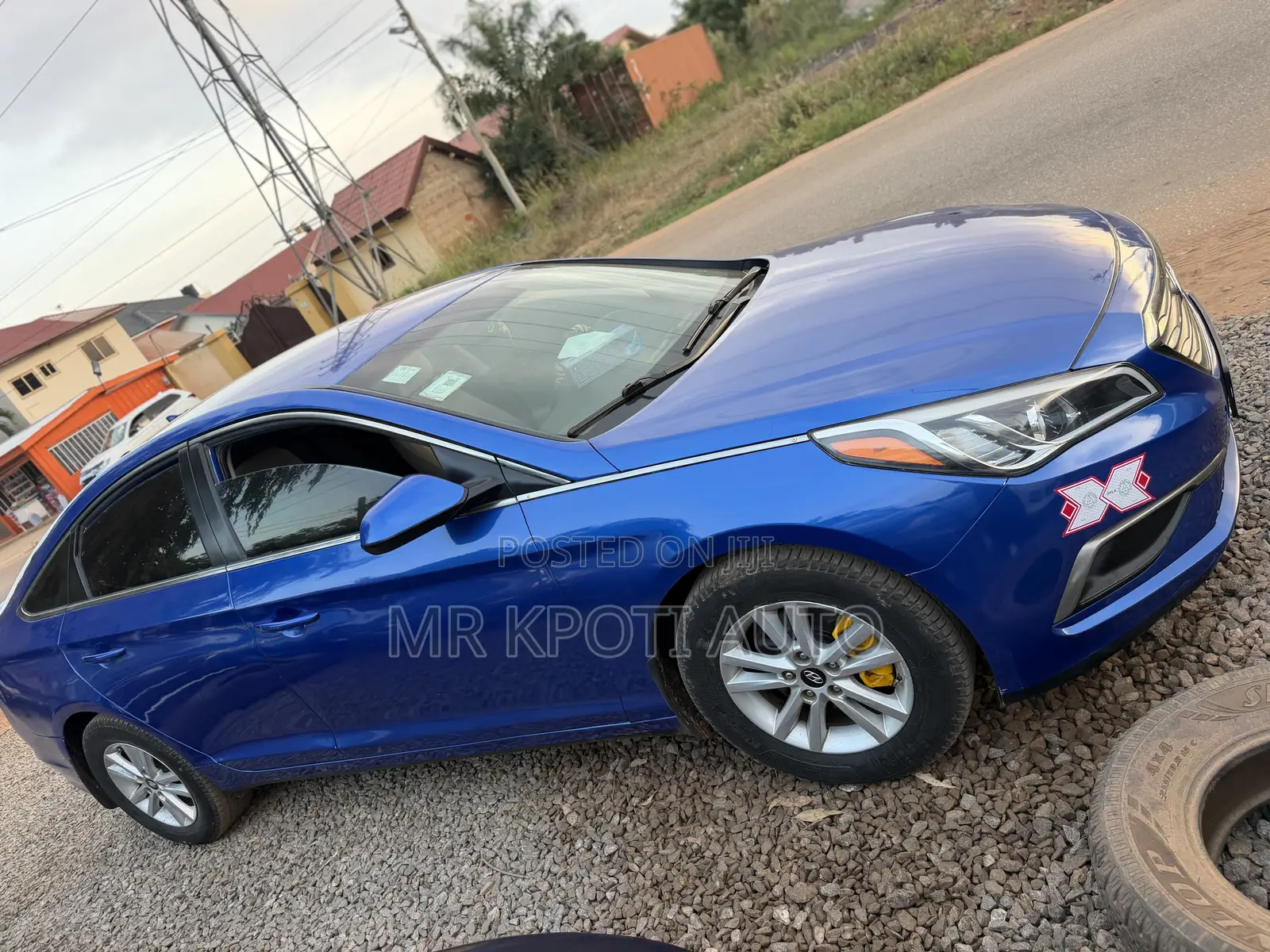 Hyundai Sonata 2016 Blue