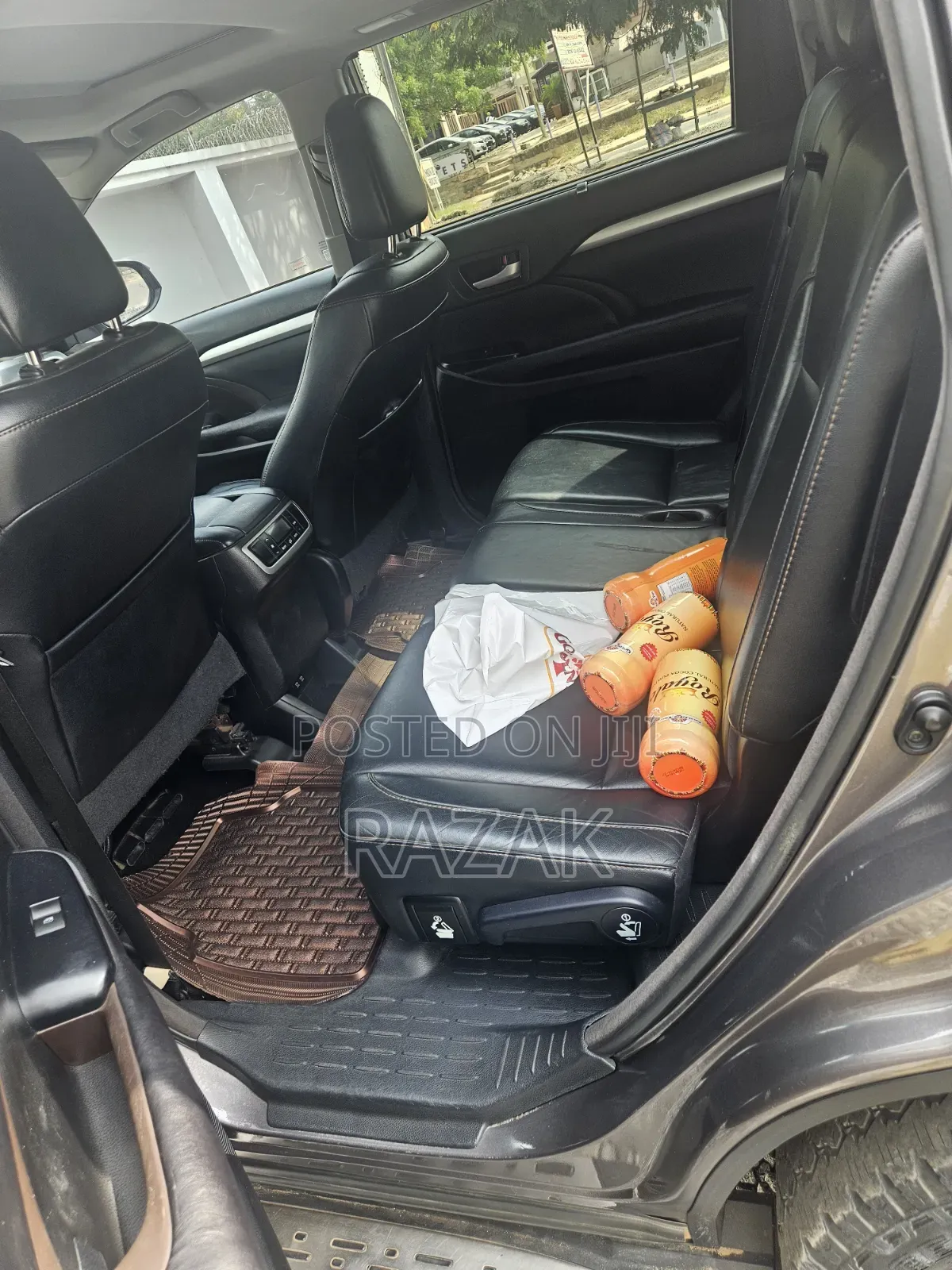 Toyota Highlander 2017 Gray