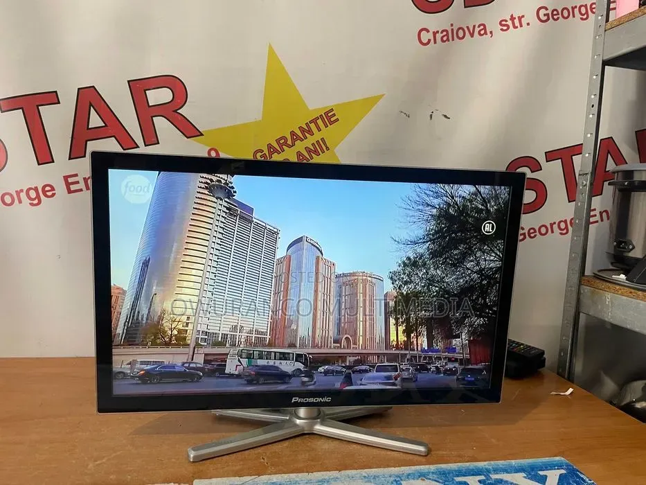 Prosonic Led-2457t2c 24" Hd Led T2 TV - With Original Remote