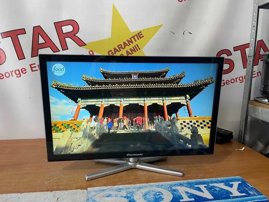 Prosonic Led-2457t2c 24" Hd Led T2 TV - With Original Remote