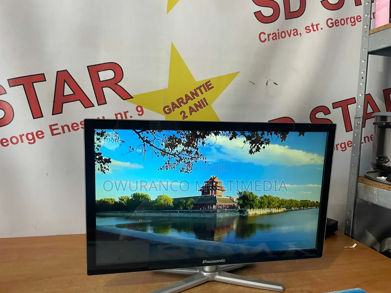 Prosonic Led-2457t2c 24" Hd Led T2 TV - With Original Remote